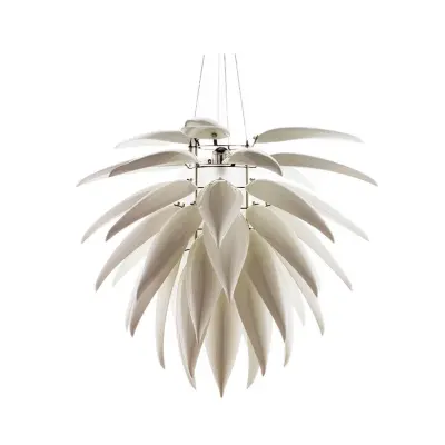 Aloe Blossom Taklampa Large White - Jeremy Cole