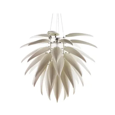 Aloe Blossom Taklampa Medium White - Jeremy Cole