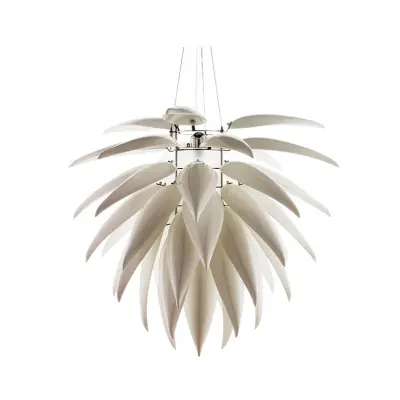 Aloe Blossom Taklampa Small White - Jeremy Cole