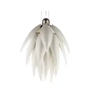 Aloe Bud Taklampa Large White - Jeremy Cole