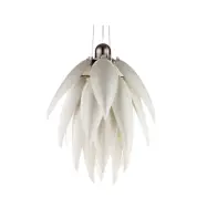 Aloe Bud Taklampa Medium White - Jeremy Cole