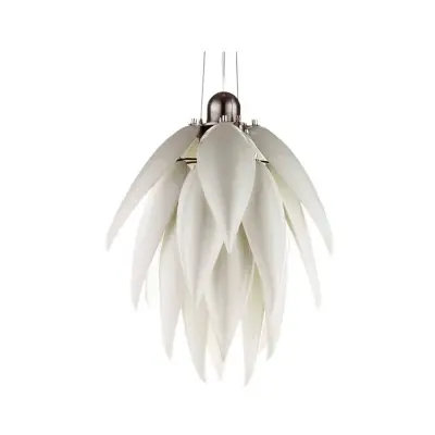 Aloe Bud Taklampa Small White - Jeremy Cole