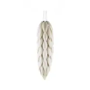 Aloe Shoot Taklampa Small White - Jeremy Cole