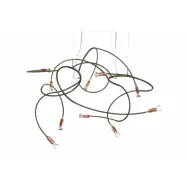 Andromeda taklampa, Olivgrön