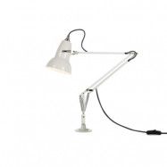Anglepoise - Original 1227 Bordslampa med montering Linen White