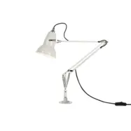 Anglepoise - Original 1227 Skrivbordslampa med montering Linen White