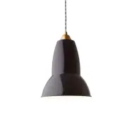 Anglepoise - Original 1227 Maxi Brass Taklampa Jet Black