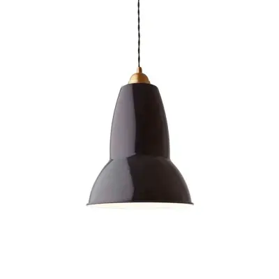 Anglepoise - Original 1227 Maxi Brass Taklampa Jet Black