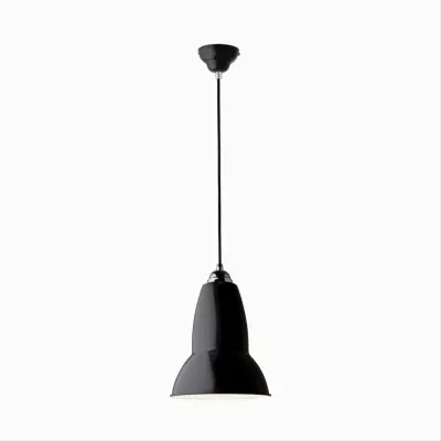Anglepoise - Original 1227 Midi Taklampa Jet Black