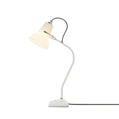 Anglepoise - Original 1227 Mini bordslampa, vit, keramik