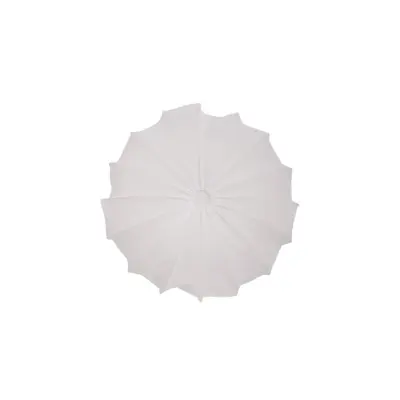 Anna plafond, linen white 60cm
