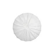Anna plafond, linen white 80cm