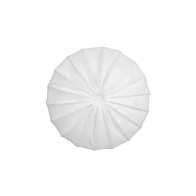 Anna plafond, linen white 80cm