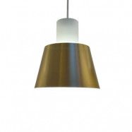 Antidark - A1 Taklampa White/Brass