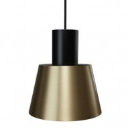 Antidark - A1 Taklampa Black/Brass