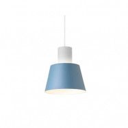 Antidark - A1 Taklampa Vit/Dusty Blue