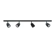 ANTIDARK - Designline Bell Kit 4 Plafond 2m Svart