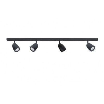 ANTIDARK - Designline Bell Kit 4 Plafond 2m Svart