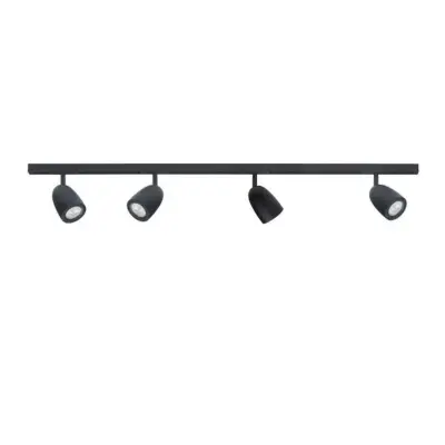 ANTIDARK - Designline Bell Kit 4 Plafond 2m Svart
