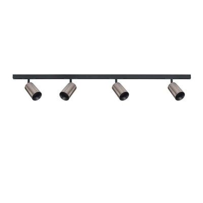 ANTIDARK - Designline Tube Kit PRO 4 Plafond 1,9m Titanium/Svart
