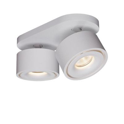 ANTIDARK - Easy Braccio W2100 LED Plafond 2700K White