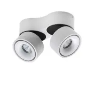 ANTIDARK - Easy Double W2100 LED-taklampa, DTW, vit