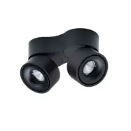 ANTIDARK - Easy Double W2100 LED-taklampa, 2700K, svart