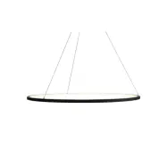 ANTIDARK - Gloria LED Taklampa Ø80 Slim Svart