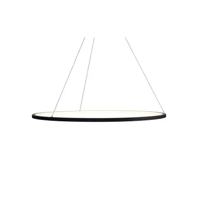 ANTIDARK- Gloria LED Taklampa Ø80 Slim Svart