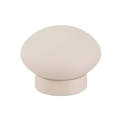 ANTIDARK - Mushroom LED-taklampa, Ø 12 cm, glas, vit