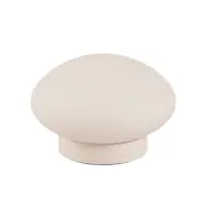 ANTIDARK - Mushroom LED-taklampa, Ø 15 cm, glas, vit