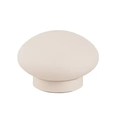 ANTIDARK - Mushroom LED-taklampa, Ø 15 cm, glas, vit