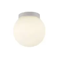 ANTIDARK - Palla C135 LED-taklampa IP44 opal/vit, 13,5 cm