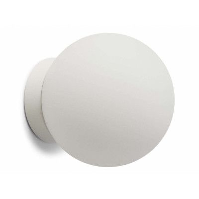 ANTIDARK - Palla C135 LED-taklampa IP44 opal/vit, 13,5 cm