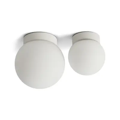 ANTIDARK - Palla Mini C90 LED-taklampa, vit, Ø 10 cm