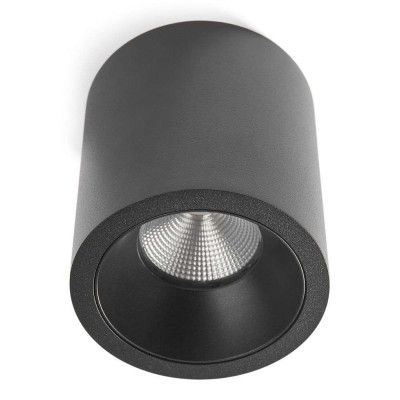 ANTIDARK - Tube Plafond 2700K Svart