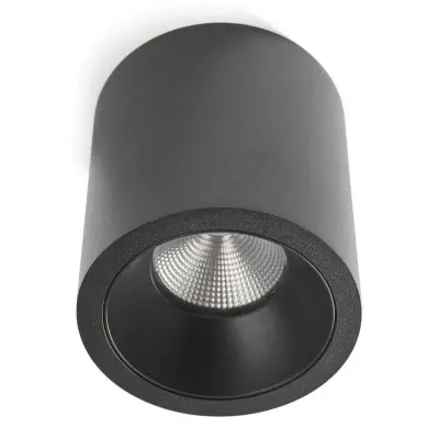 ANTIDARK - Tube Plafond 2700K Svart
