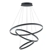 Arcchio - Albiona 3 Taklampa Black/White