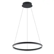 Arcchio - Albiona Taklampa Ø60 Black/White