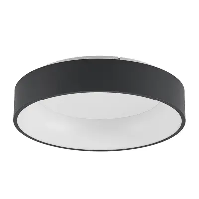 Arcchio - Aleksi Round LED Plafond Ø45 Black