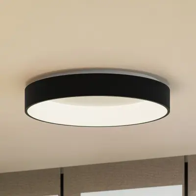 Aleksi Round LED-taklampa Ø60 svart – Arcchio - Kök - Modern - Metall - Rund