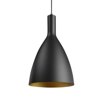 Arcchio - Arthuria 1 Taklampa Black/Gold