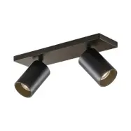 Arcchio - Brinja 2 taklampa svart