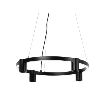 Arcchio - Brinja 4 Round Taklampa Black