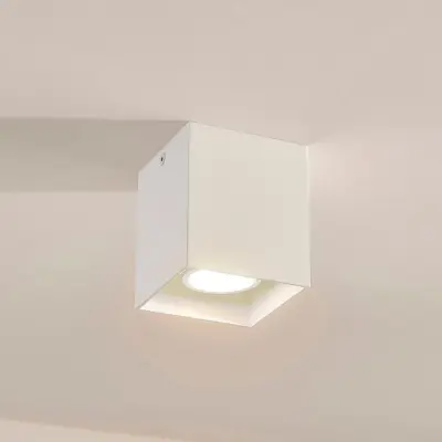 Carson Square LED-taklampa, vit – Arcchio - Hall - Modern - Metall - Vinklad