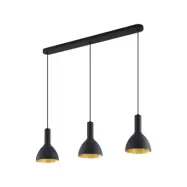 Arcchio - Cosmina 3 Taklampa Black/Gold