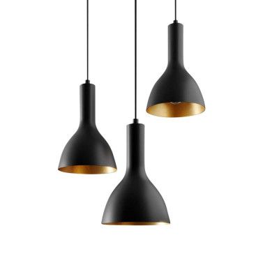 Arcchio - Cosmina Cluster Taklampa Black/Gold