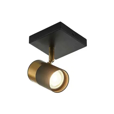 Arcchio - Evaro 1 Plafond Gold/Black