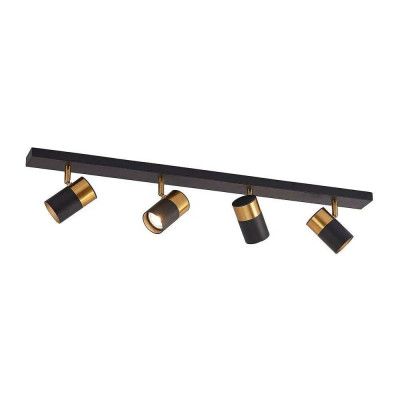 Arcchio - Evaro 4 Plafond Gold/Black