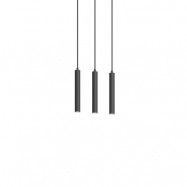 Arcchio - Franka 3 Taklampa Black